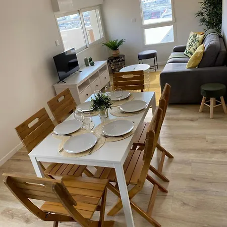 T3 With Large Roof-top Terrace, Harbor View Gruissan